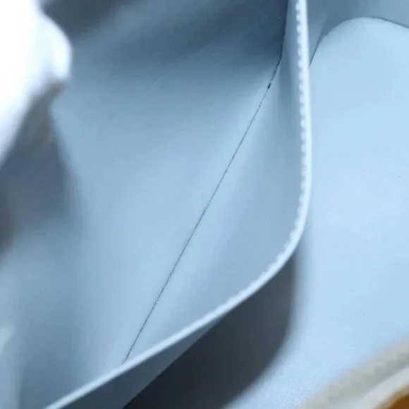 LOUIS VUITTON Monogram Vernis Houston Hand Bag Gris M91053 LV Auth ep9001 - Picture 13 of 16